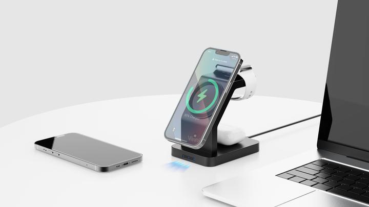 Produktbild Vinnic Wireless Charger (15 W)