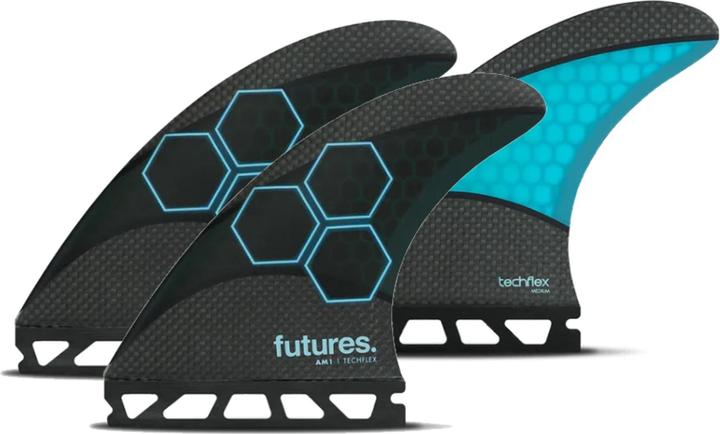 Futures Thruster Fin Set AM1 Al Merrick Techflex