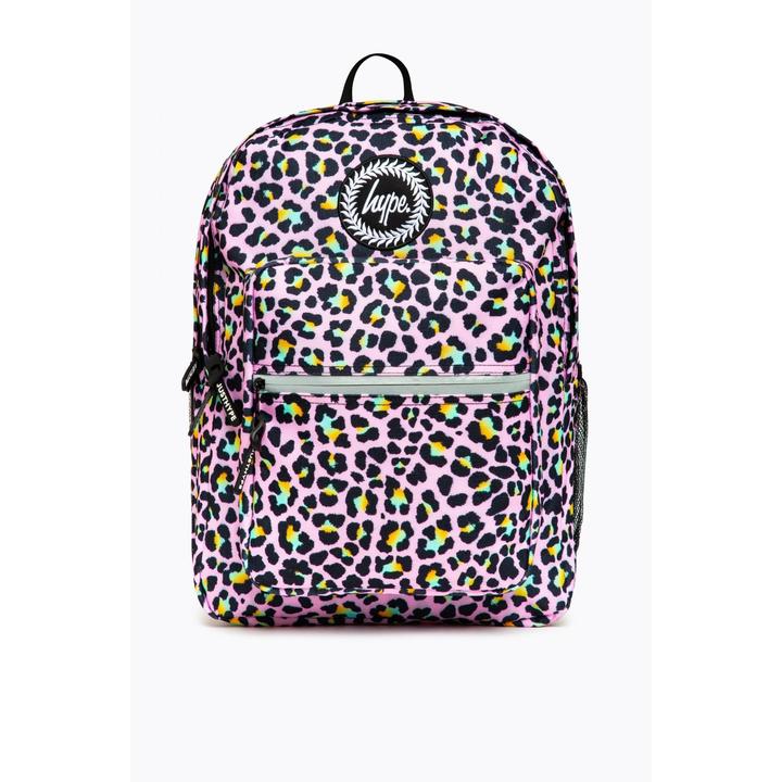 Actual product image Hype Backpack Disco Leopard