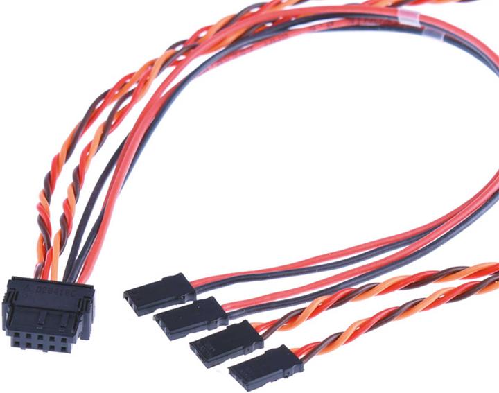 Emcotec EWC10-S Hull cable, 100 cm