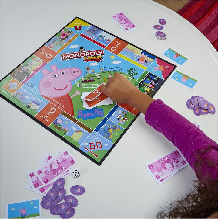 Immagine prodotto Monopoly Junior: Peppa Pig (Italiano)