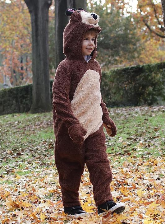 Produktbild Metamorph Mascha und der Bär – Bär Kostüm für Kinder (110, 116)