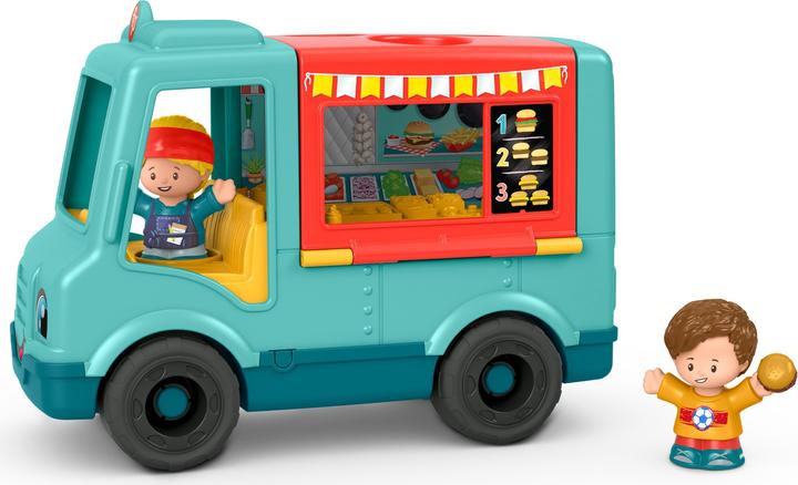 Actual product image Fisher-Price Little People Serve It Up Burger Truck