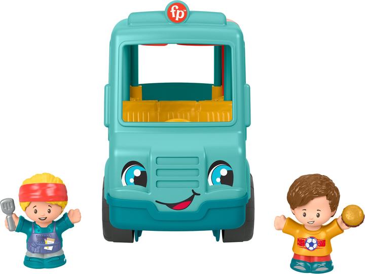 Actual product image Fisher-Price Little People Serve It Up Burger Truck