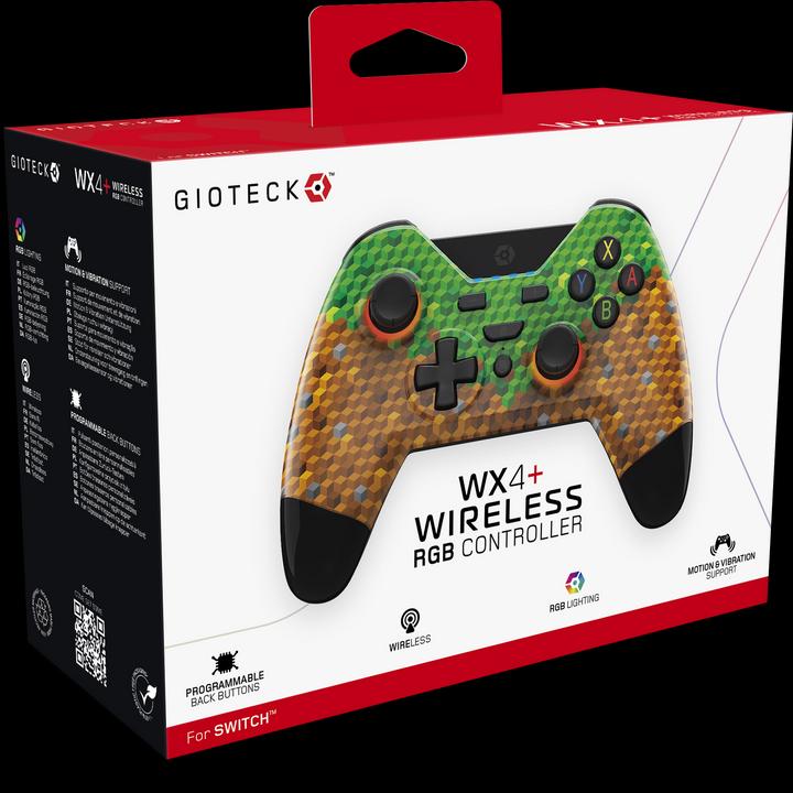 Produktbild Gioteck WX4+ (Switch)