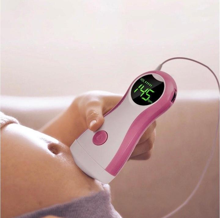 Actual product image Babysounds Fetal Doppler with headphones (Fetal Doppler)