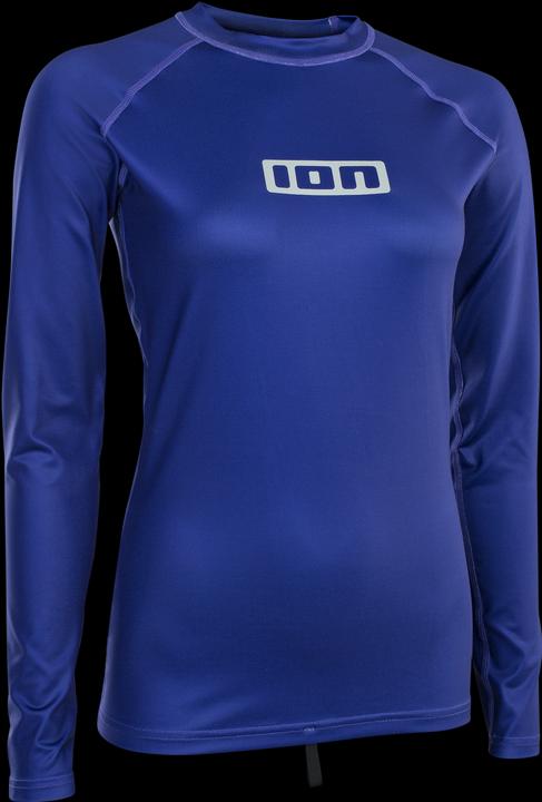 ION Rashguard Promo LS women - concord-blue (XL)