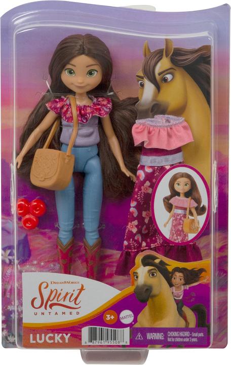 Produktbild Spirit Fashionspass Lucky Puppe mit Mode