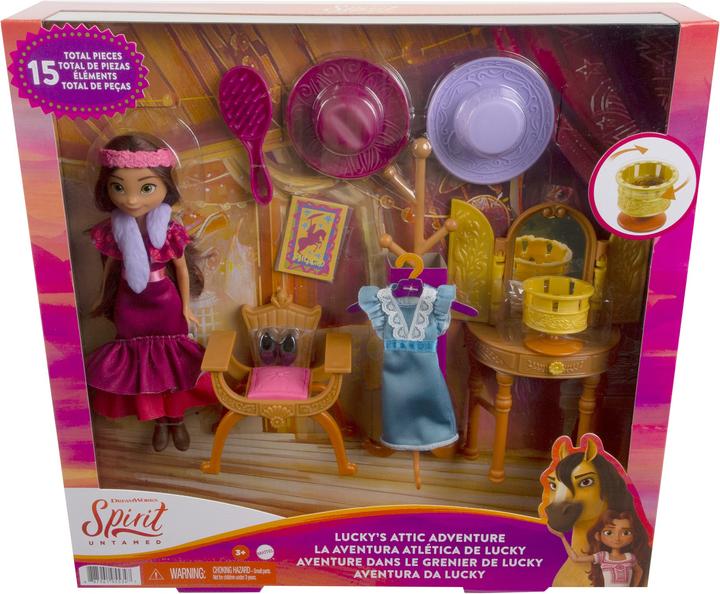 Image du produit Spirit Le set de jeu Attic de Lucky