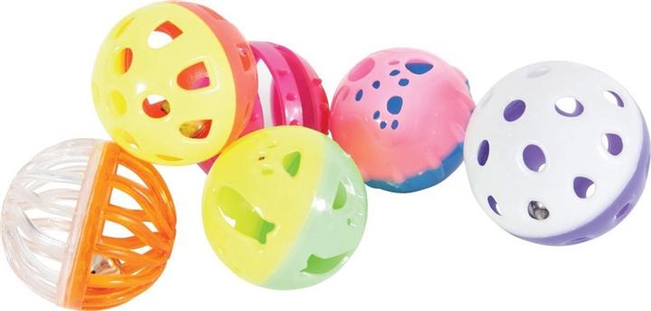 Image du produit Zolux Cat toys - set of 10 different 4 cm (Jouets avec herbe à chat)