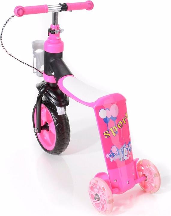 Actual product image Baby Plus Scooter 2in1