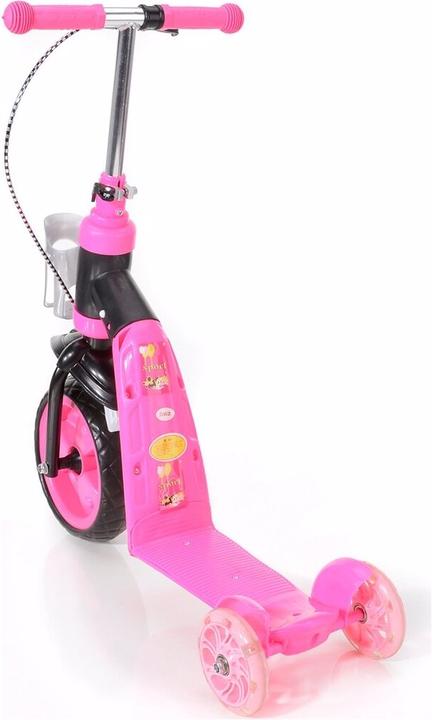 Actual product image Baby Plus Scooter 2in1
