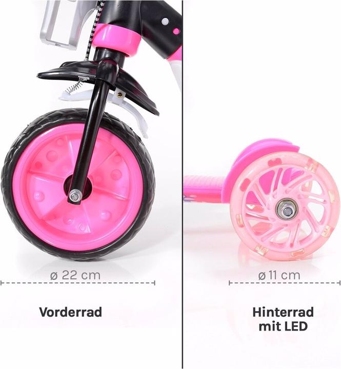 Actual product image Baby Plus Scooter 2in1
