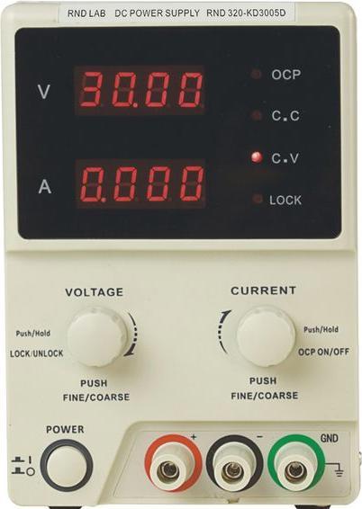 Actual product image RND 320-KD3005D