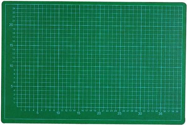 Immagine prodotto Ecobra STANDARD-CUTTING-MAT in formato speciale 3 mm di spessore, 5 strati, tappetino da taglio 200 x 100 (200 x 100 cm)
