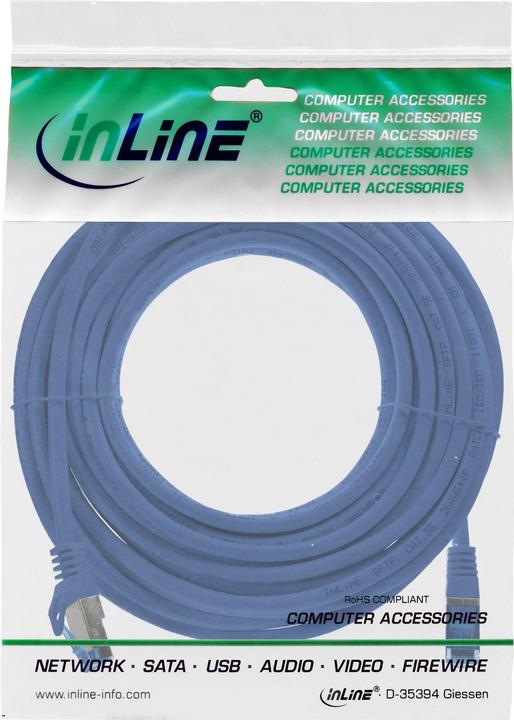 Immagine prodotto InLine Patchkabel (S/FTP, CAT6a, 7.50 m)