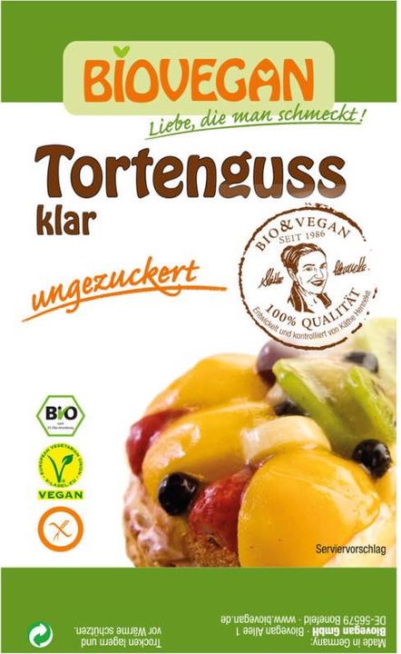 Image du produit Biovegan Glaçage clair Bio (12 g)