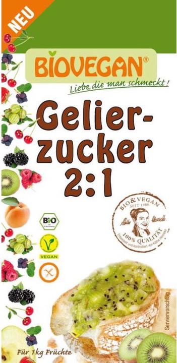 Immagine prodotto Biovegan Zucchero gelatinizzante 2:1 organico (500 g)