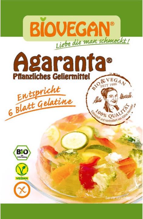 Image du produit Biovegan Agaranta Gélifiant végétal bio (18 g)