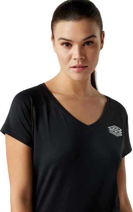 Immagine prodotto Umbro PTF Maglietta Sportiva Pannello a Rete Donna (XS)