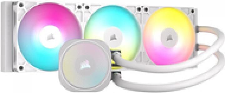 Produktbild Corsair NAUTILUS 240 ARGB White, 240mm Radiator, Liquid CPU Cooler (120 mm)