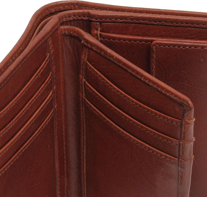 Produktbild The Chesterfield Brand Manerba Geldbörse RFID Schutz Leder 9.5 cm