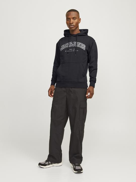 Actual product image Jack & Jones Jjecaleb Varsity Sweat Hood Noos (S)