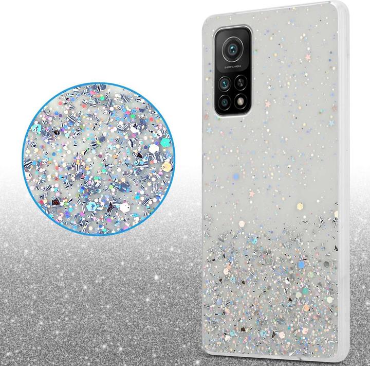 Produktbild Cadorabo TPU Hülle für Xiaomi Mi 10T / Mi 10T PRO mit Glitzer (Xiaomi Mi 10T Pro, Xiaomi Mi 10T)