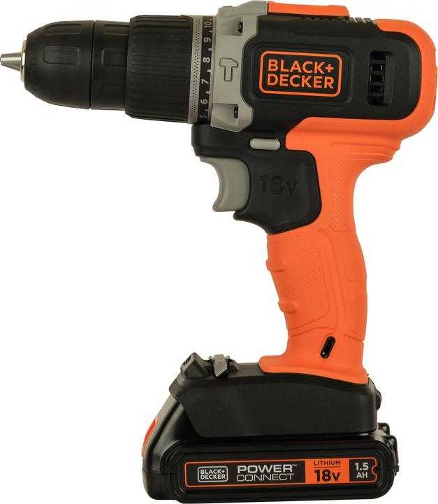 Productafbeelding Black & Decker Draadloze klopboormachine (Oplaadbare batterij)