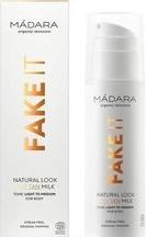 Actual product image Madara Self Tan Milk FAKE IT for Body "Màdara self tanning milk for the body" Light to medium - (Self-tanning towel, 150 ml)