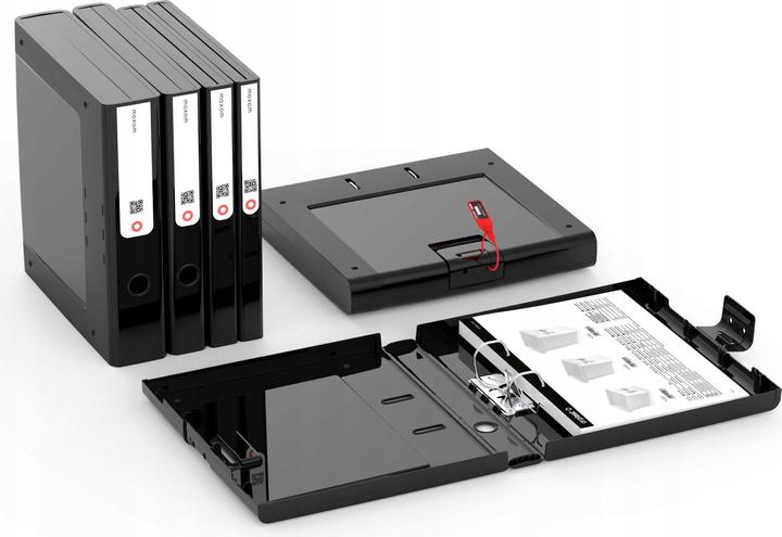 Actual product image Orplast New Folder A4 70 mm black (OR0040) (A4)