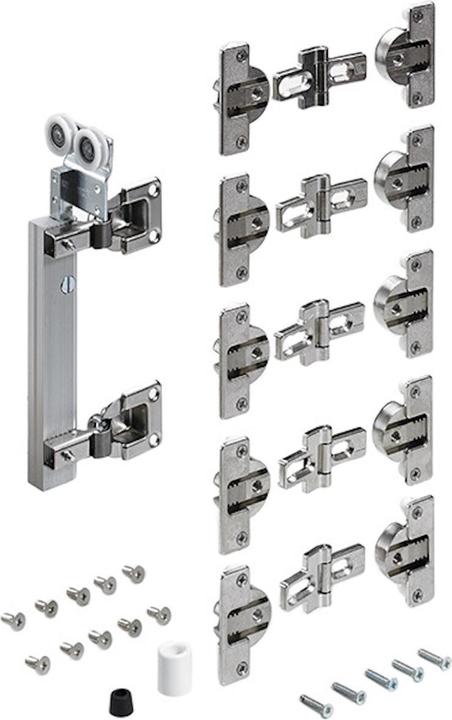 Image du produit Hettich Ferrements pour portes pliantes WingLine 230