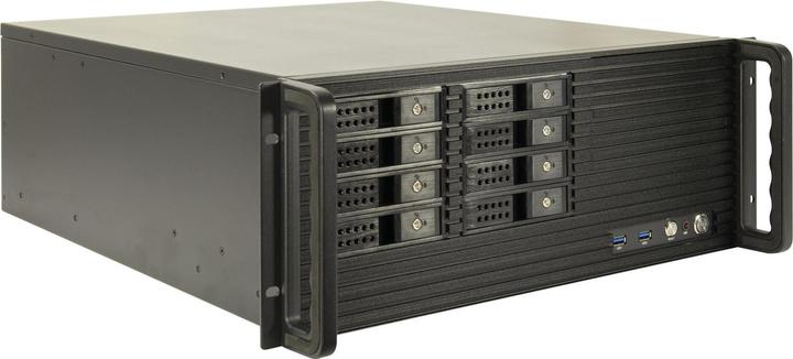 Produktbild Intertech INTER-TECH IPC 4U-4508 Storage 48,26cm 19zoll Gehaeuse fuer professionelle Netzwerkloesungen (4 HE, 19 Zoll Rack)