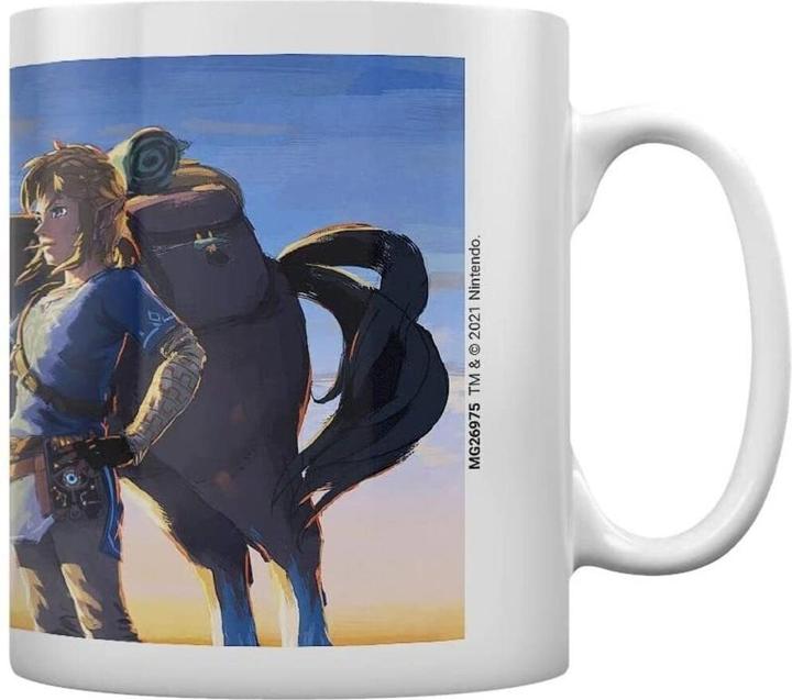 The Legend of Zelda Coffee Mug Horse (325 ml, 1 x)