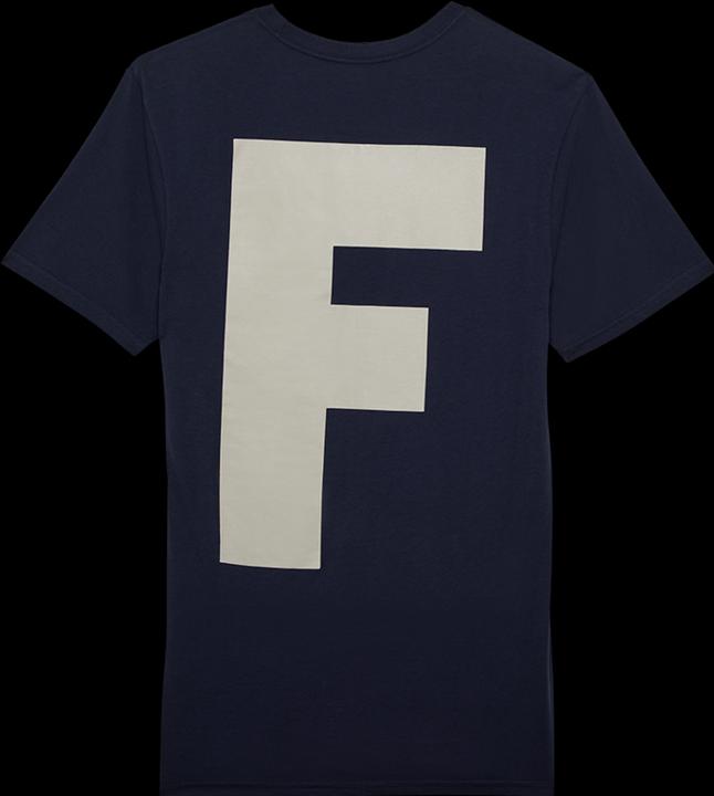 Produktbild Fox Tee 24 Big F Ss Prem Mdnt (L)