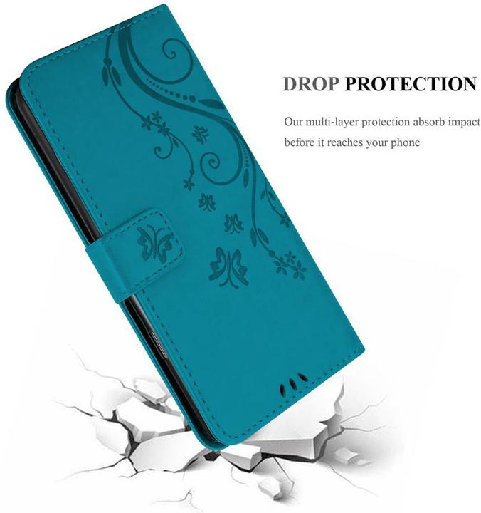 Immagine prodotto Cadorabo Copertina del libro di fiori (Huawei Nova 4)