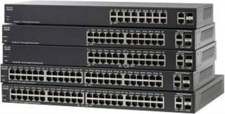 Produktbild Cisco SF200-48P: 48 Port Smart Switch (48 Ports)