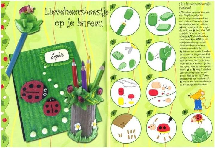 Immagine prodotto PlayMais Libro di cartamodelli - Animali