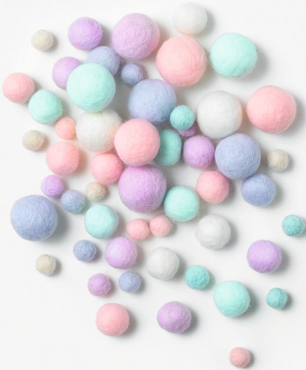 Produktbild Folia Filzkugeln