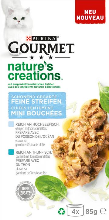 Actual product image Gourmet Nature's Creation (Adult, 1 pcs., 340 g)