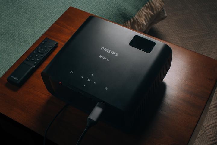 Produktbild Philips NeoPix 122 (HD, 100 lm, 1.47:1)
