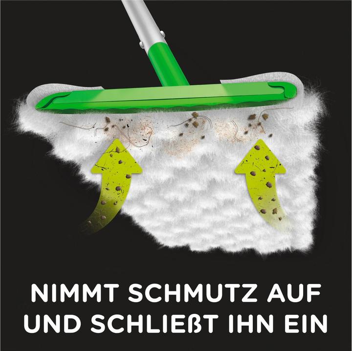Produktbild Swiffer Bodenwischer Nachfüllpackung (14 Stk.)