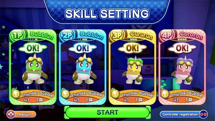 Produktbild ININ Games Bubble Bobble 4 Friends: The Baron is Back! (Switch, DE)