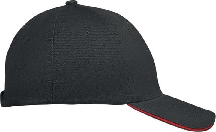 Produktbild MidOcean Buffalo BaseballMütze 6 Segmente (One Size)