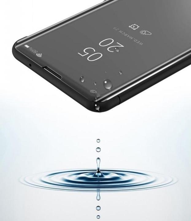 Produktbild Screenguard Huawei Nova 5T Clear View Flip Case (Huawei Nova 5T)