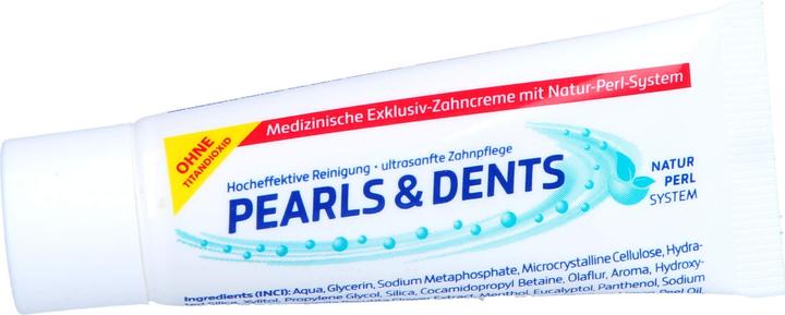 Actual product image Pearls & Dents Toothpaste, 100 ml ZCR (100 ml)