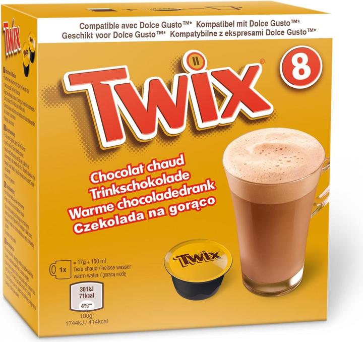 Produktbild Twix Dolce Gusto (8 x Port.)