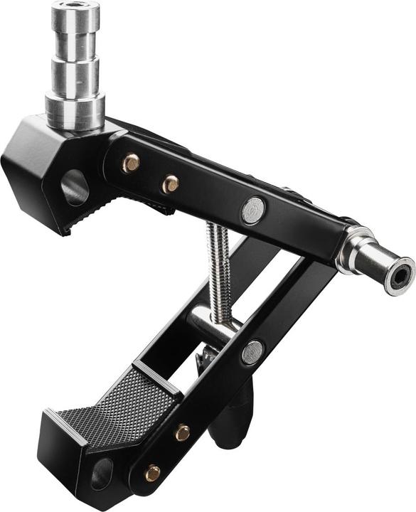 Produktbild Walimex Premium Klemme mit Dualspigot (Weiteres Zubehör)