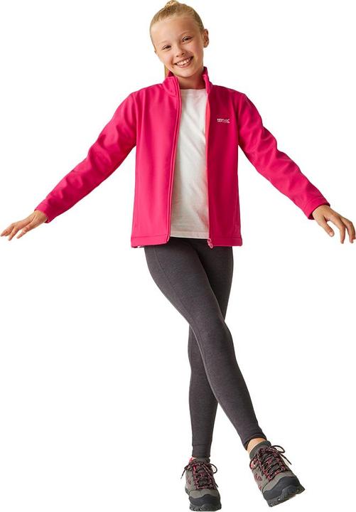 Actual product image Regatta Childrens/Kids Cera Soft Shell Jacket (128)
