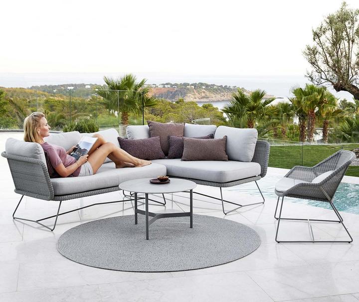 Produktbild Cane-line Breeze Club Lounge Sessel, ohne Kissen